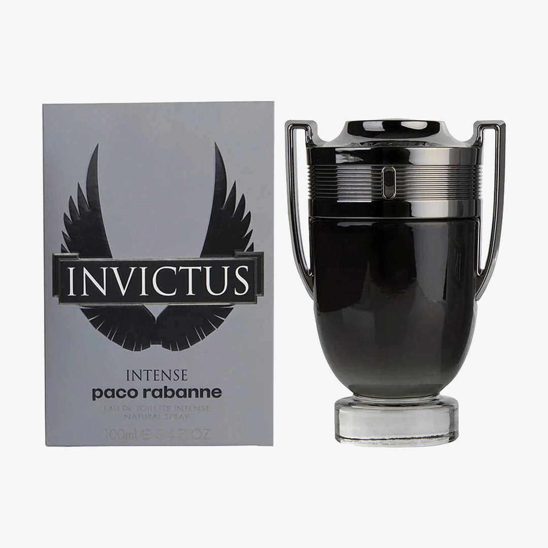 Invictus Intense For Men By Paco Rabanne Eau De Toilette Spray
