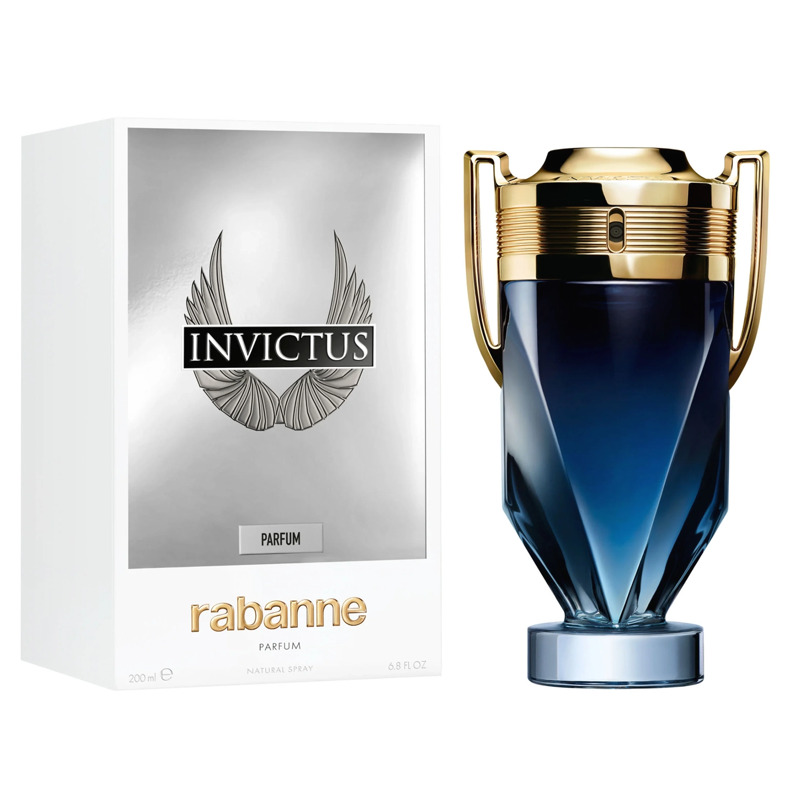Invictus Parfum by Paco Rabanne 200ml Parfum