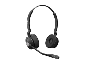 Jabra Engage - Headset - on-ear - replacement - wireless - UC certified, Zoom Certified, Amazon Chime Certified, Google Meet 14401-47