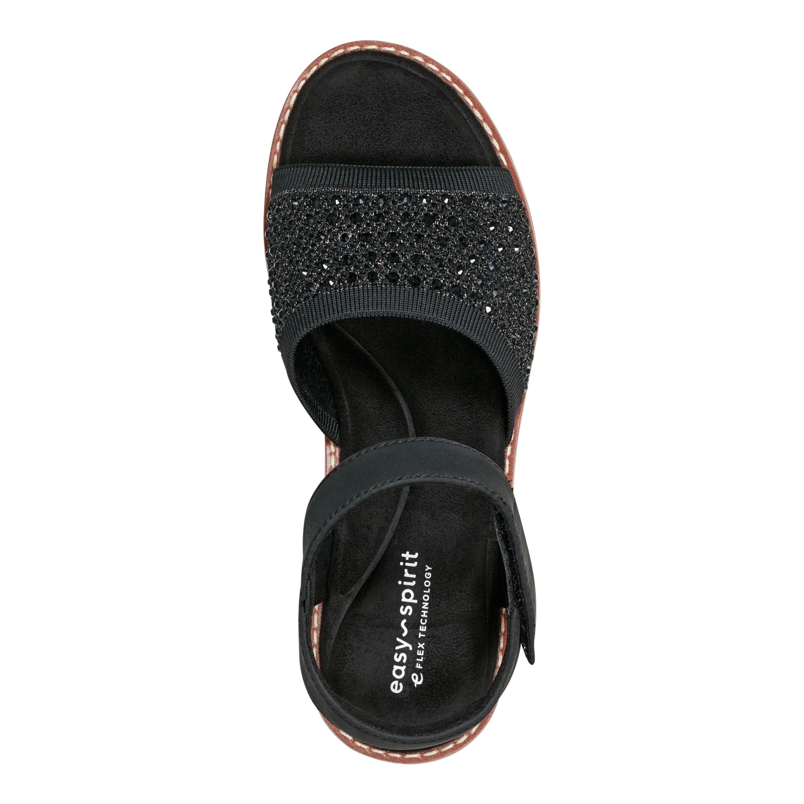 Jaela Rhinestone Sandals