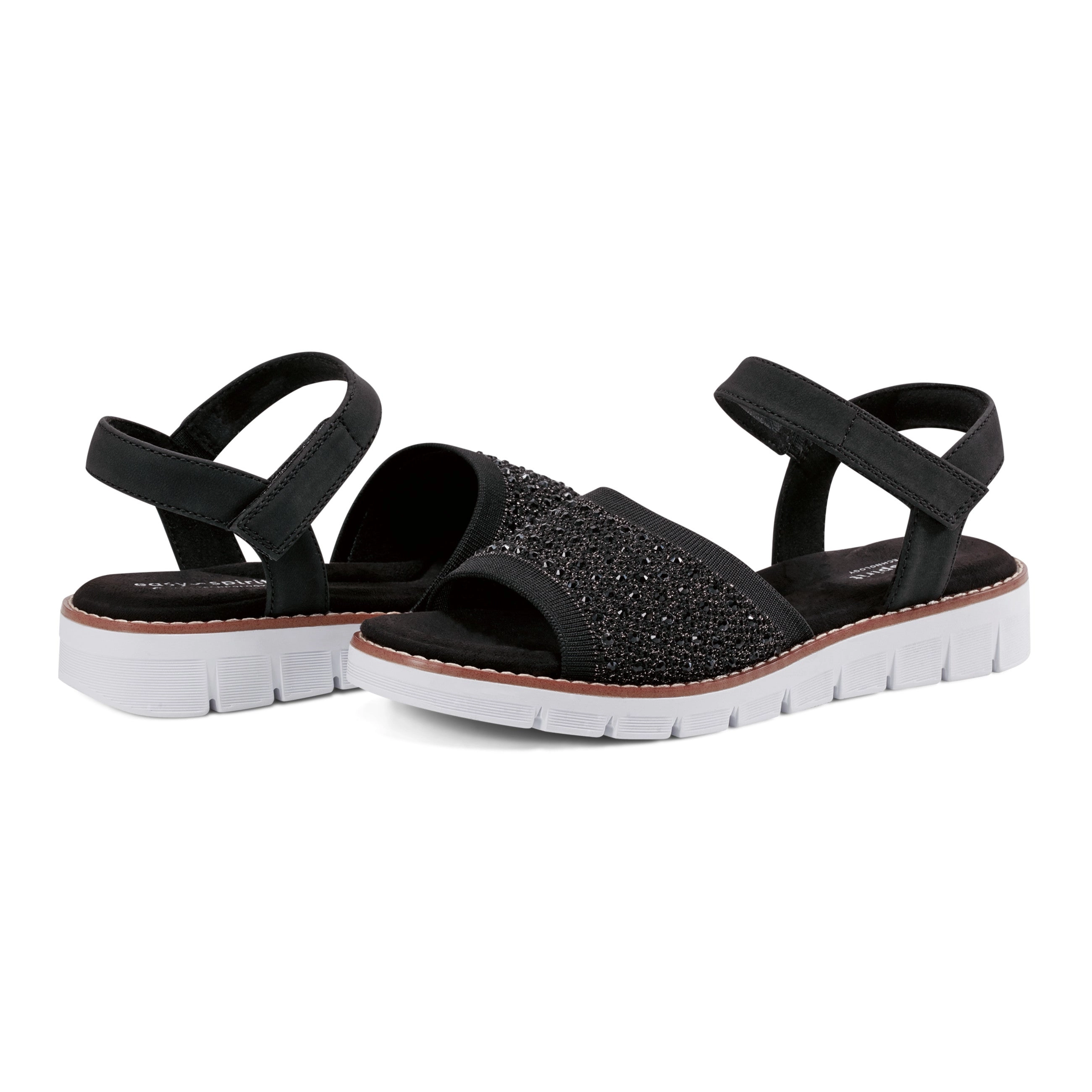Jaela Rhinestone Sandals