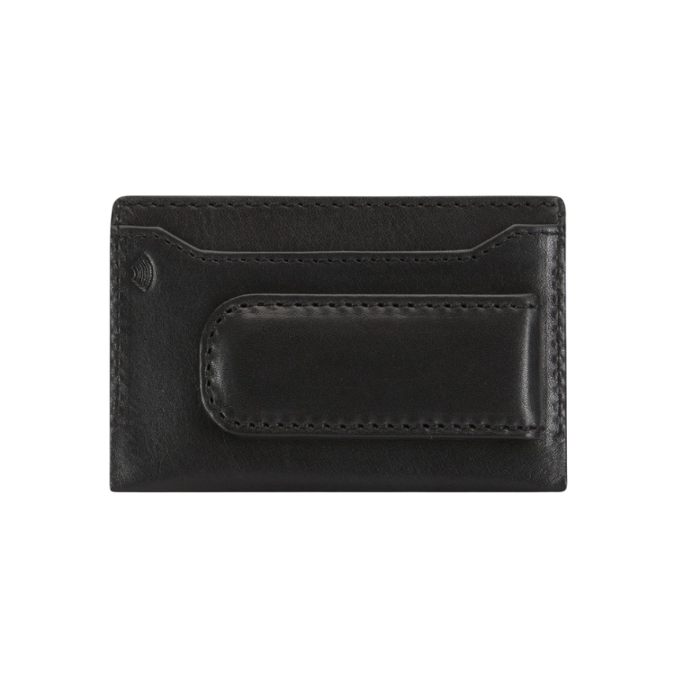 Jekyll & Hide Money Clip Card Holder - Black