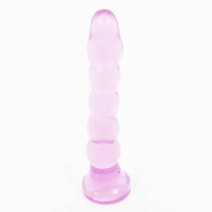 Jelly Pleasures 6in Anal Dong