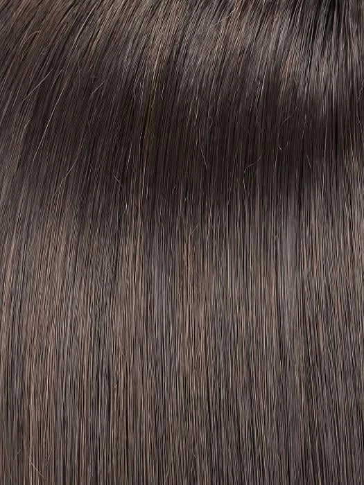 JJ | Synthetic Lace Front Hair Topper (Full Mono)