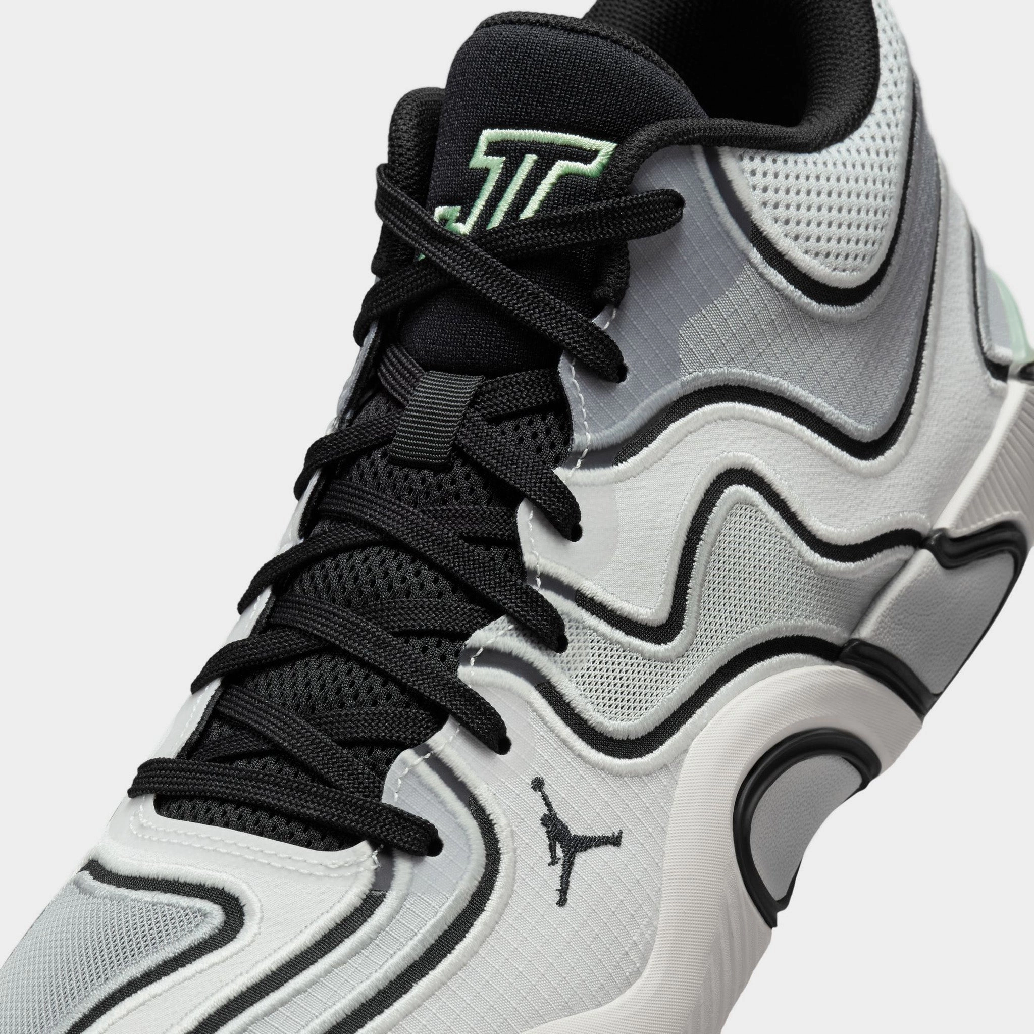 Jordan Tatum 3 Platinum Tint / Black - Particle Grey