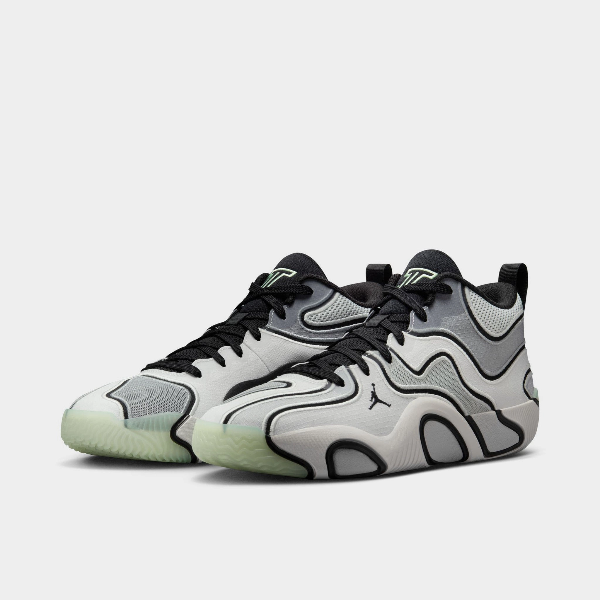 Jordan Tatum 3 Platinum Tint / Black - Particle Grey