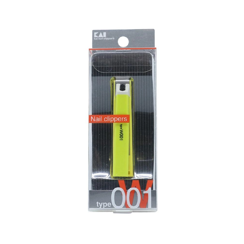 KAI Nail Clipper Type W001 (Green)