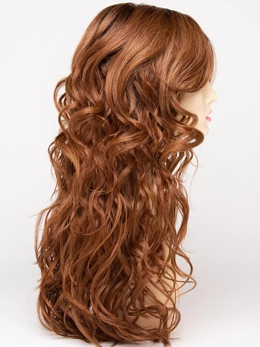 Krista | Human Hair / Synthetic Blend Lace Front Wig (Mono Top)