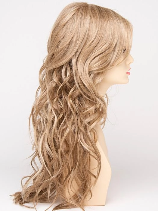 Krista | Human Hair / Synthetic Blend Lace Front Wig (Mono Top)