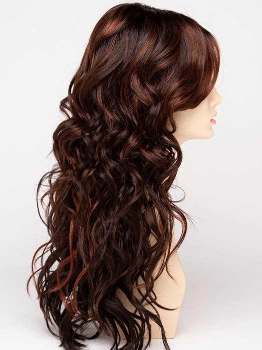 Krista | Human Hair / Synthetic Blend Lace Front Wig (Mono Top)