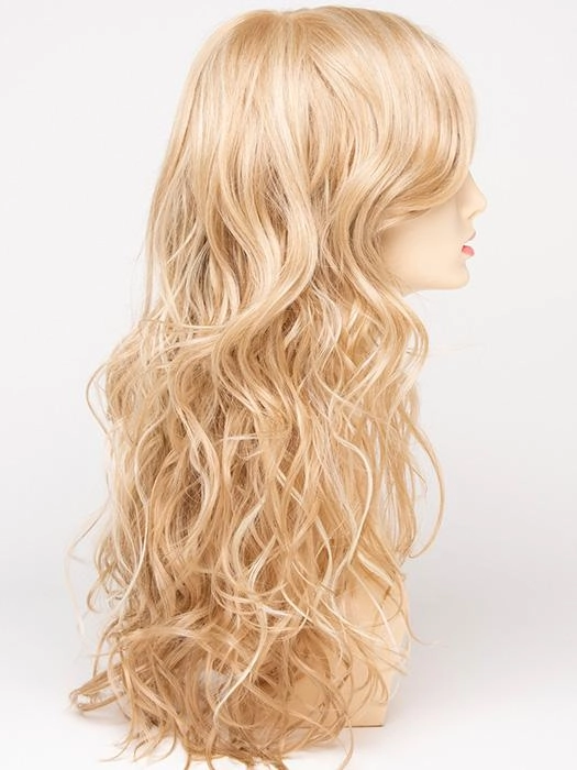 Krista | Human Hair / Synthetic Blend Lace Front Wig (Mono Top)