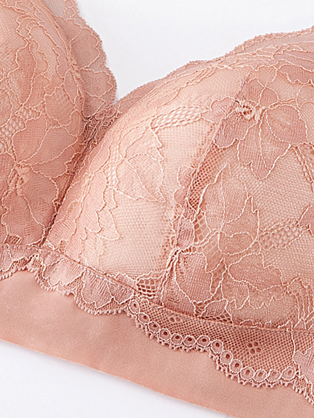 Lace Full Coverage Postpartum Nursing Wireless Bra