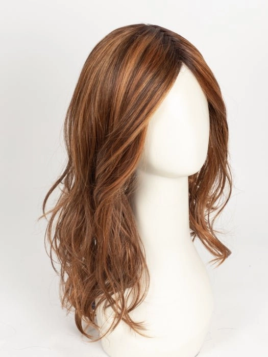 Leoni | Synthetic Lace Front Wig (Mono Part)