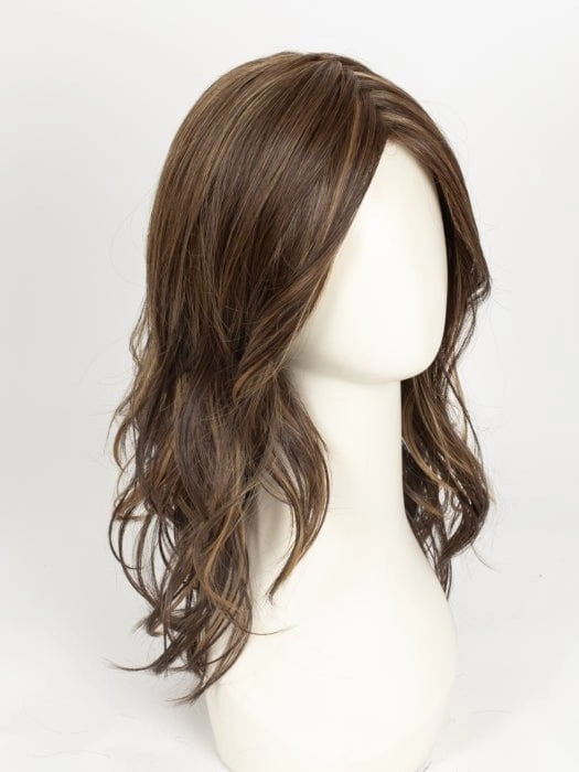 Leoni | Synthetic Lace Front Wig (Mono Part)
