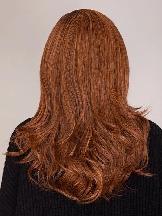 Leoni | Synthetic Lace Front Wig (Mono Part)
