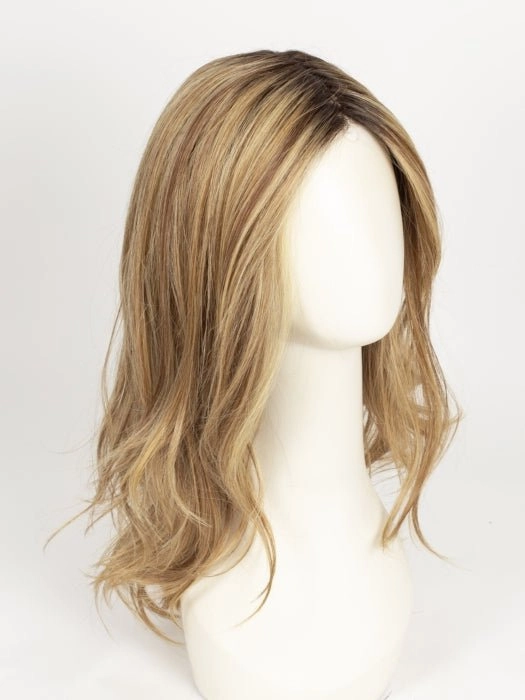 Leoni | Synthetic Lace Front Wig (Mono Part)