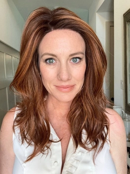 Leoni | Synthetic Lace Front Wig (Mono Part)