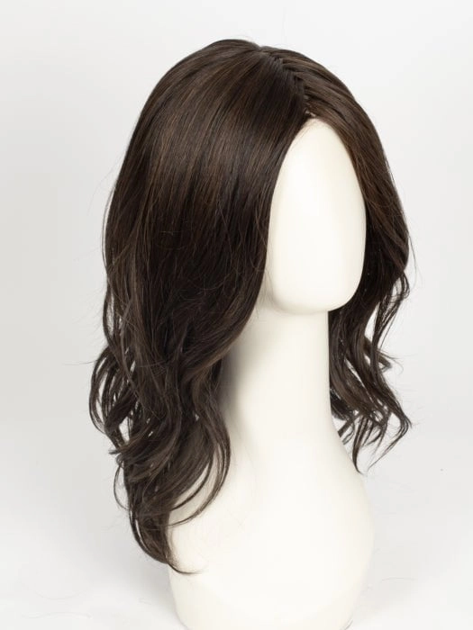 Leoni | Synthetic Lace Front Wig (Mono Part)