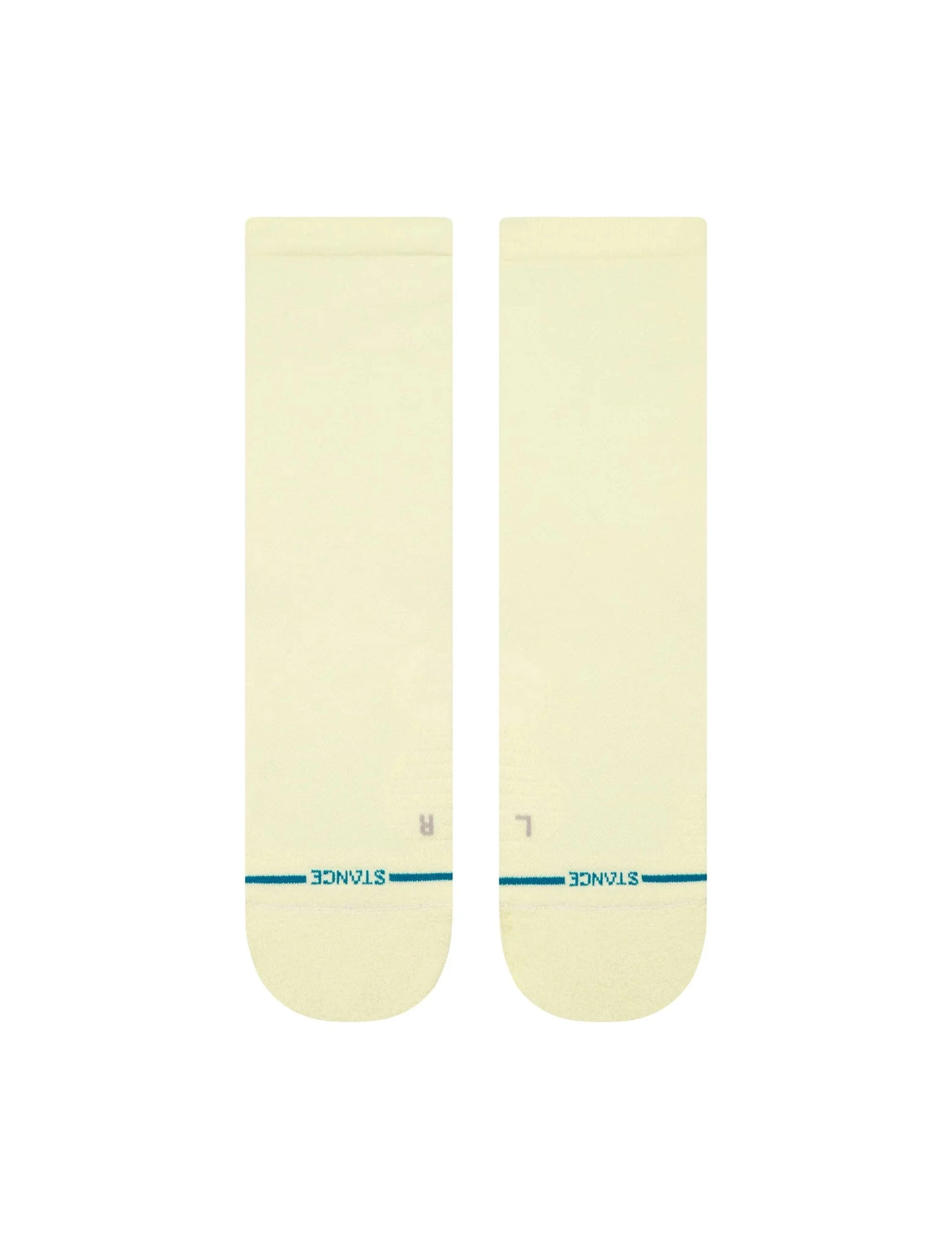 Light Crew Sock - Butter