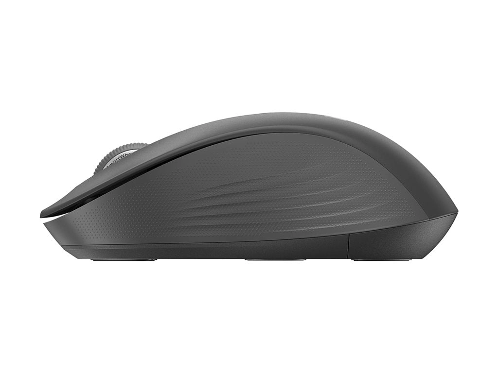 Logitech Signature M550 - Mouse - optical - 3 buttons - wireless - Bluetooth - Logitech Logi Bolt USB receiver - graphite 910-006781