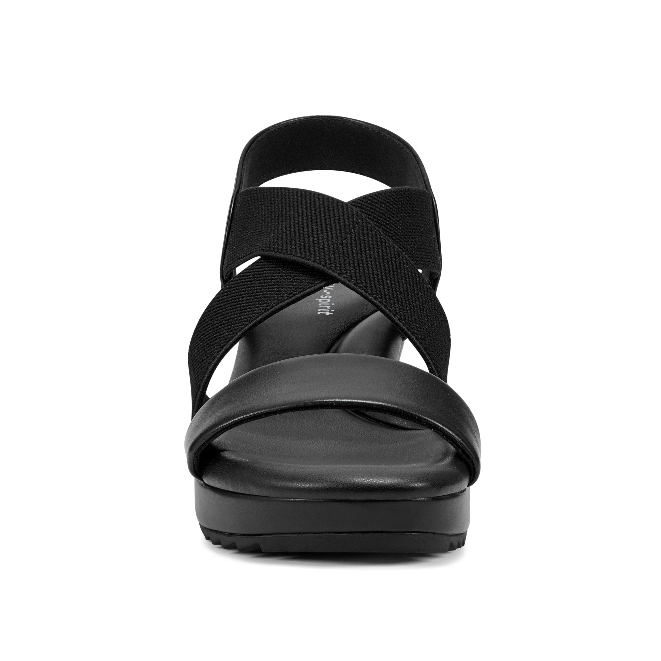 Lucille Platform Wedge Sandals