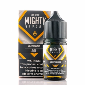 Majestic Mango Salt - Mighty Vapors E-Juice