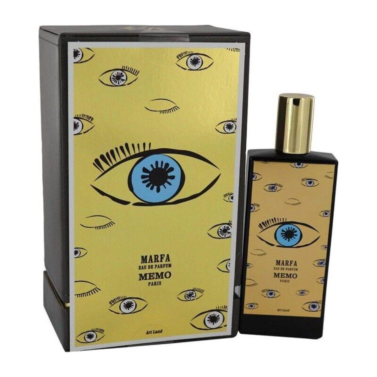 Marfa Art Land by Memo Paris perfume for unisex 2.5 oz New in Box