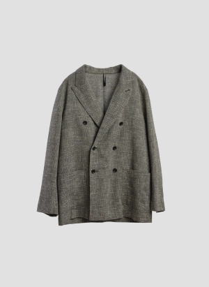 Marzotto Soft Double Breasted Blazer