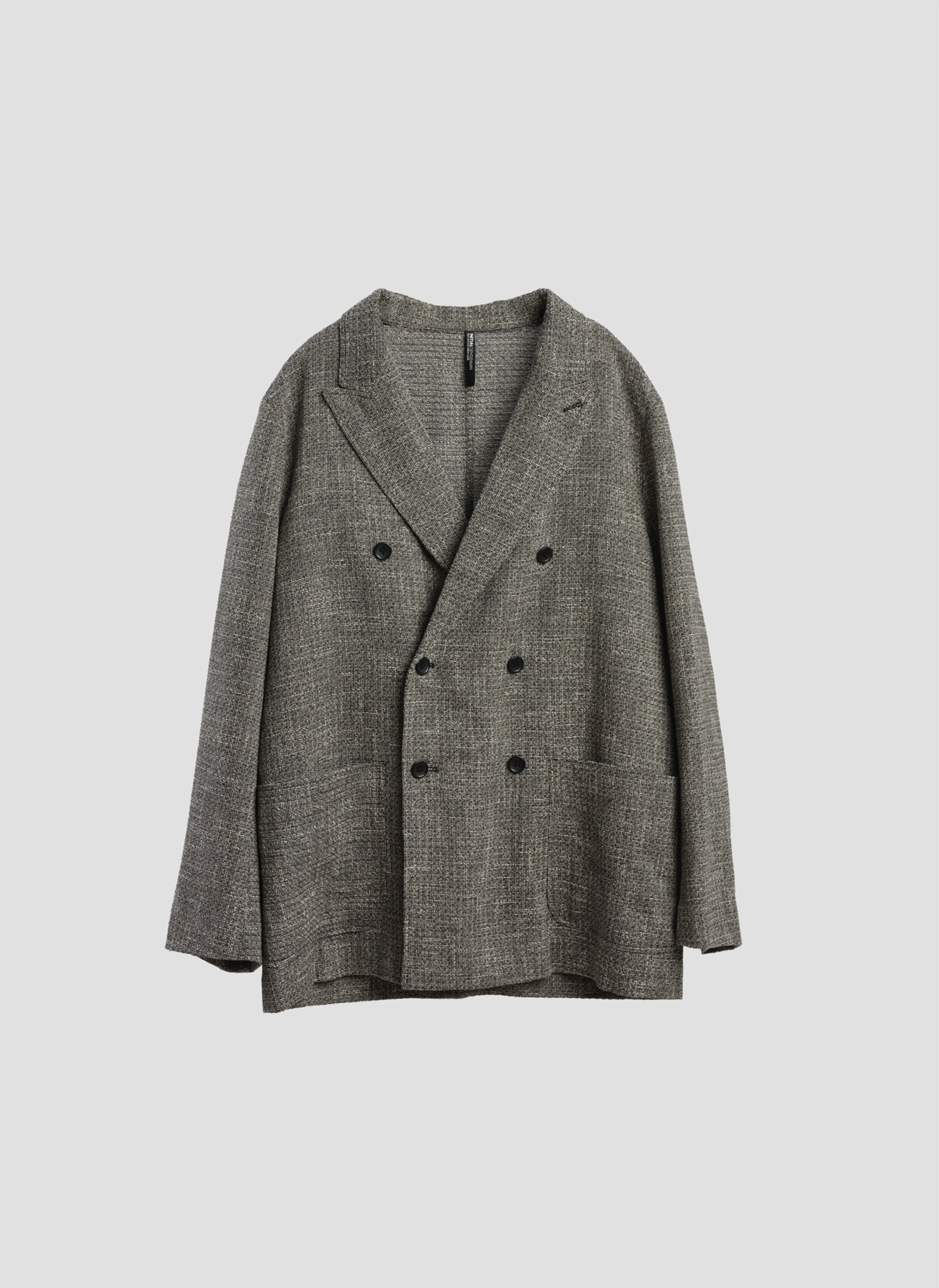 Marzotto Soft Double Breasted Blazer