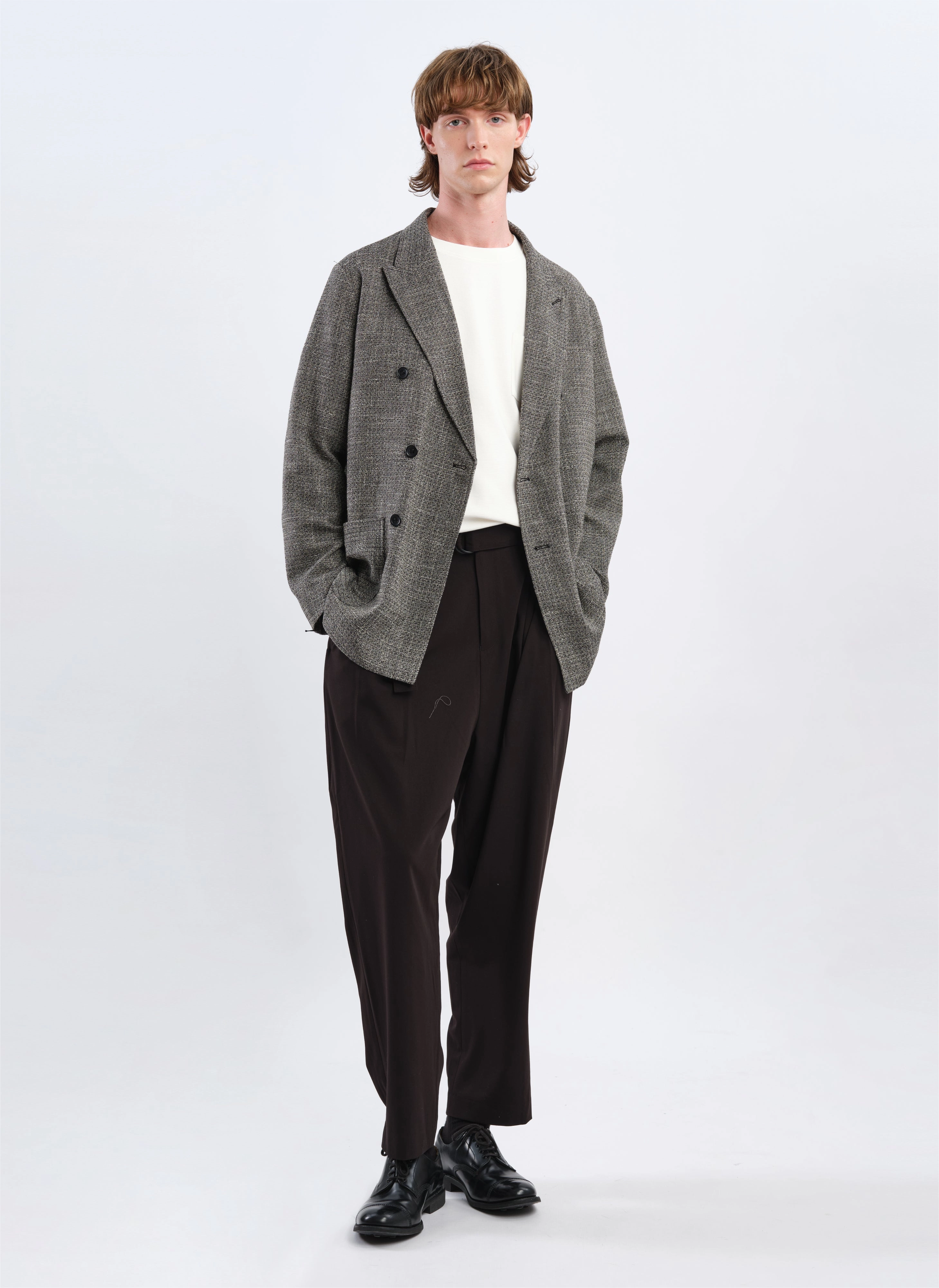 Marzotto Soft Double Breasted Blazer