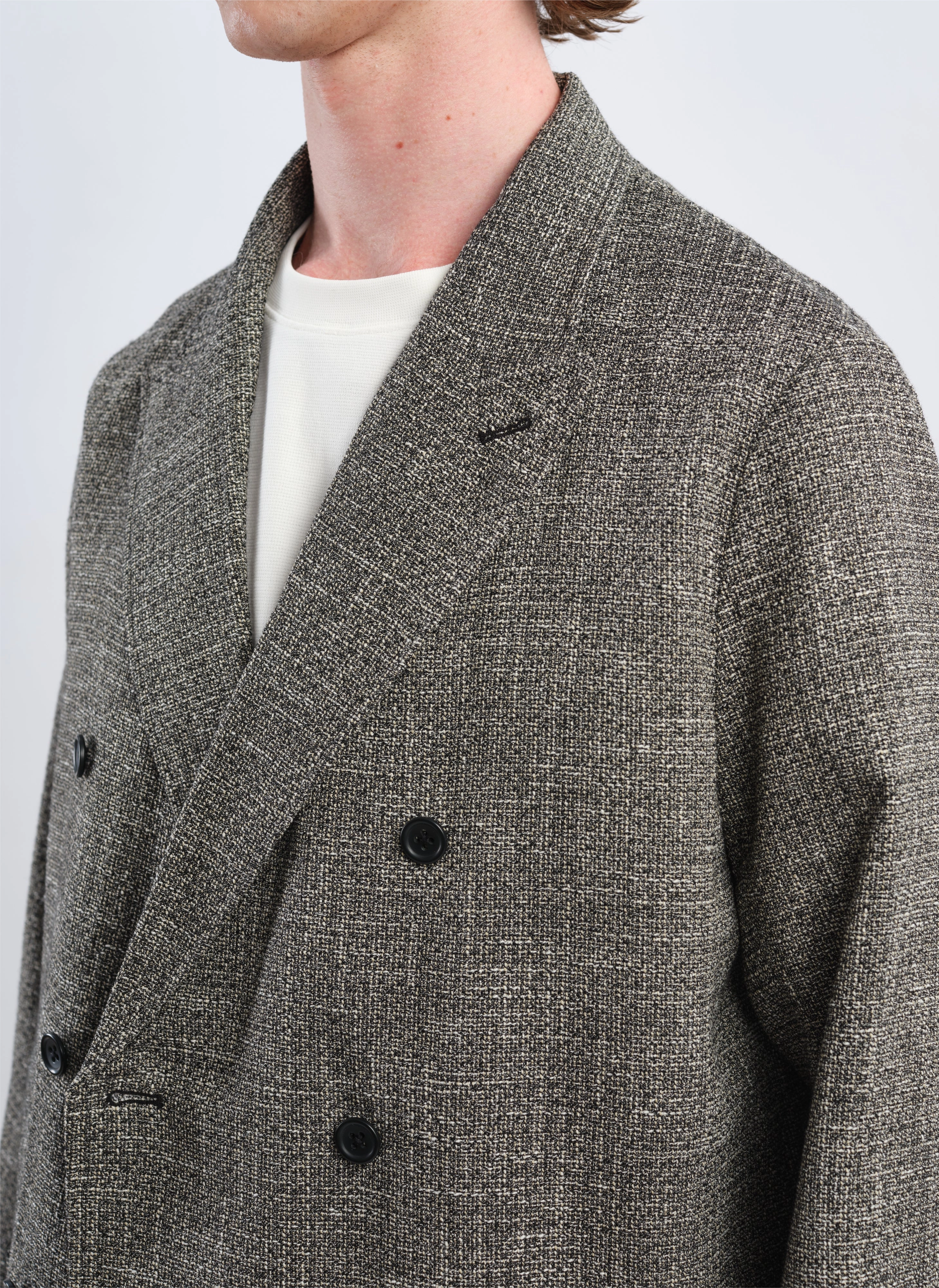 Marzotto Soft Double Breasted Blazer