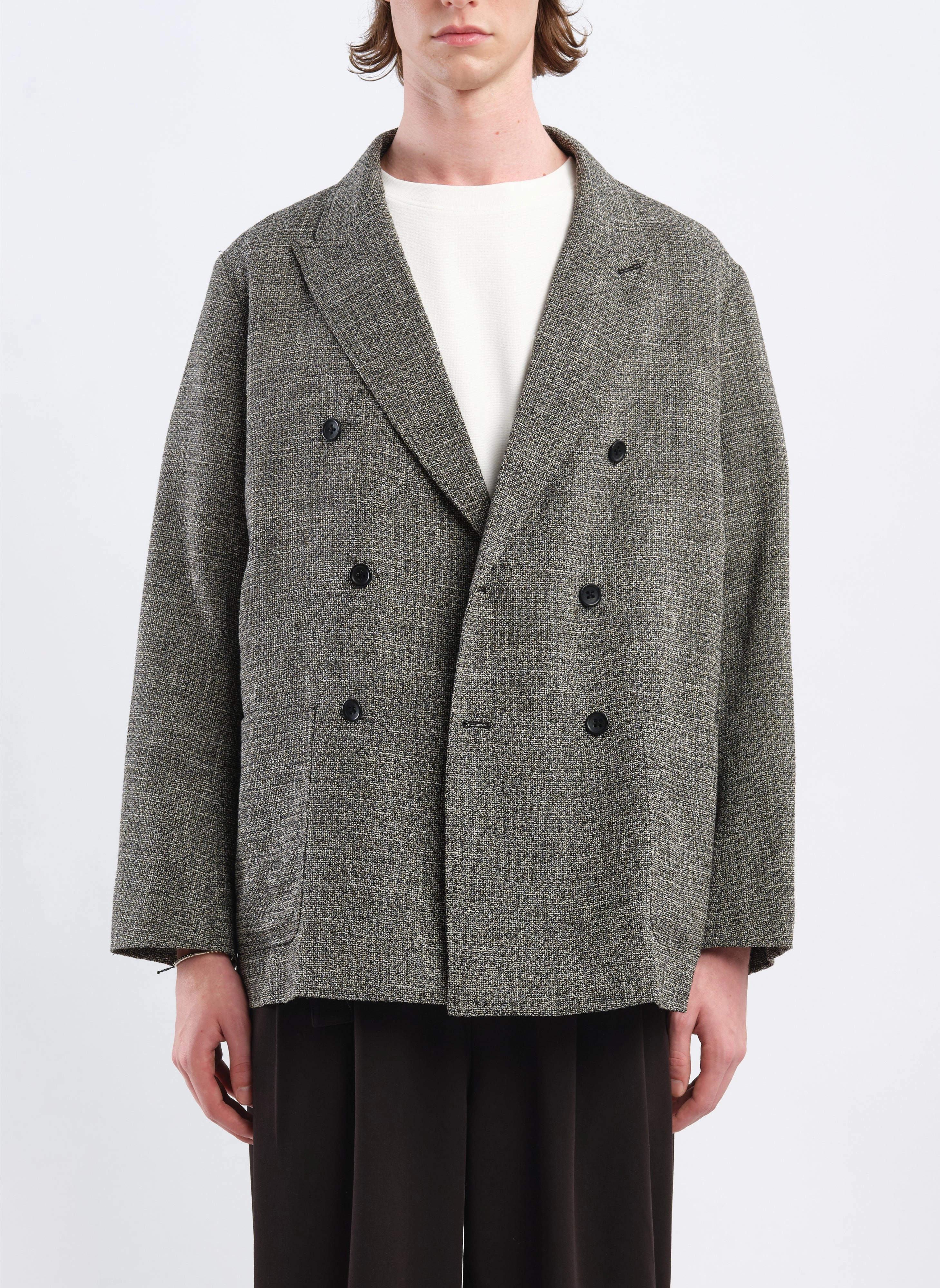 Marzotto Soft Double Breasted Blazer