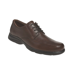 Men's Bryce Oxford - Brown (4E Width)
