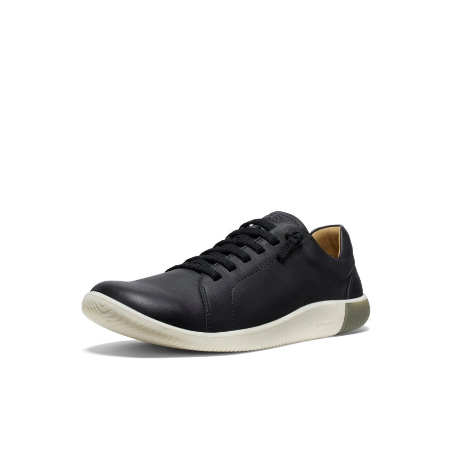 Men's KNX Leather Sneaker  |  Black/Star White