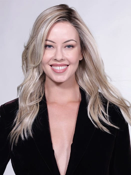Milano | Synthetic Lace Front Wig (Mono Part)