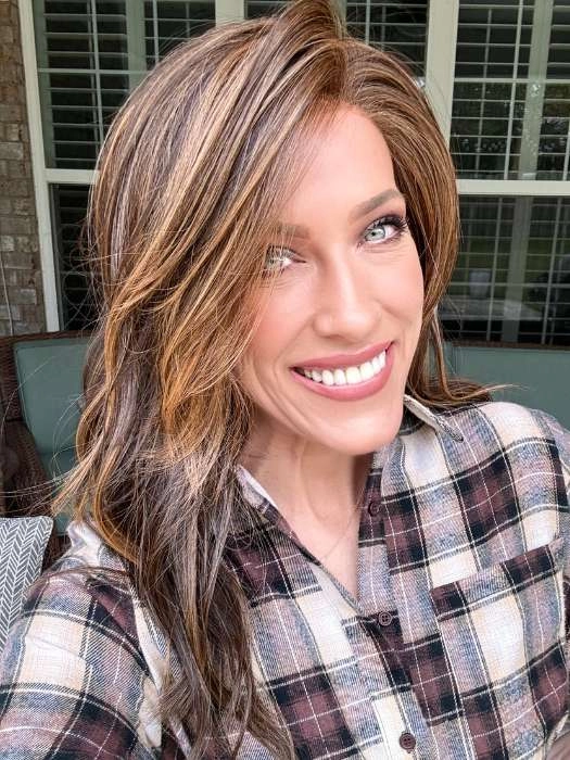 Milano | Synthetic Lace Front Wig (Mono Part)
