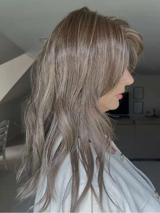 Milano | Synthetic Lace Front Wig (Mono Part)