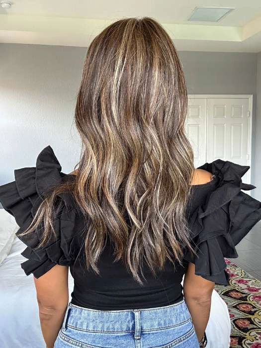 Milano | Synthetic Lace Front Wig (Mono Part)