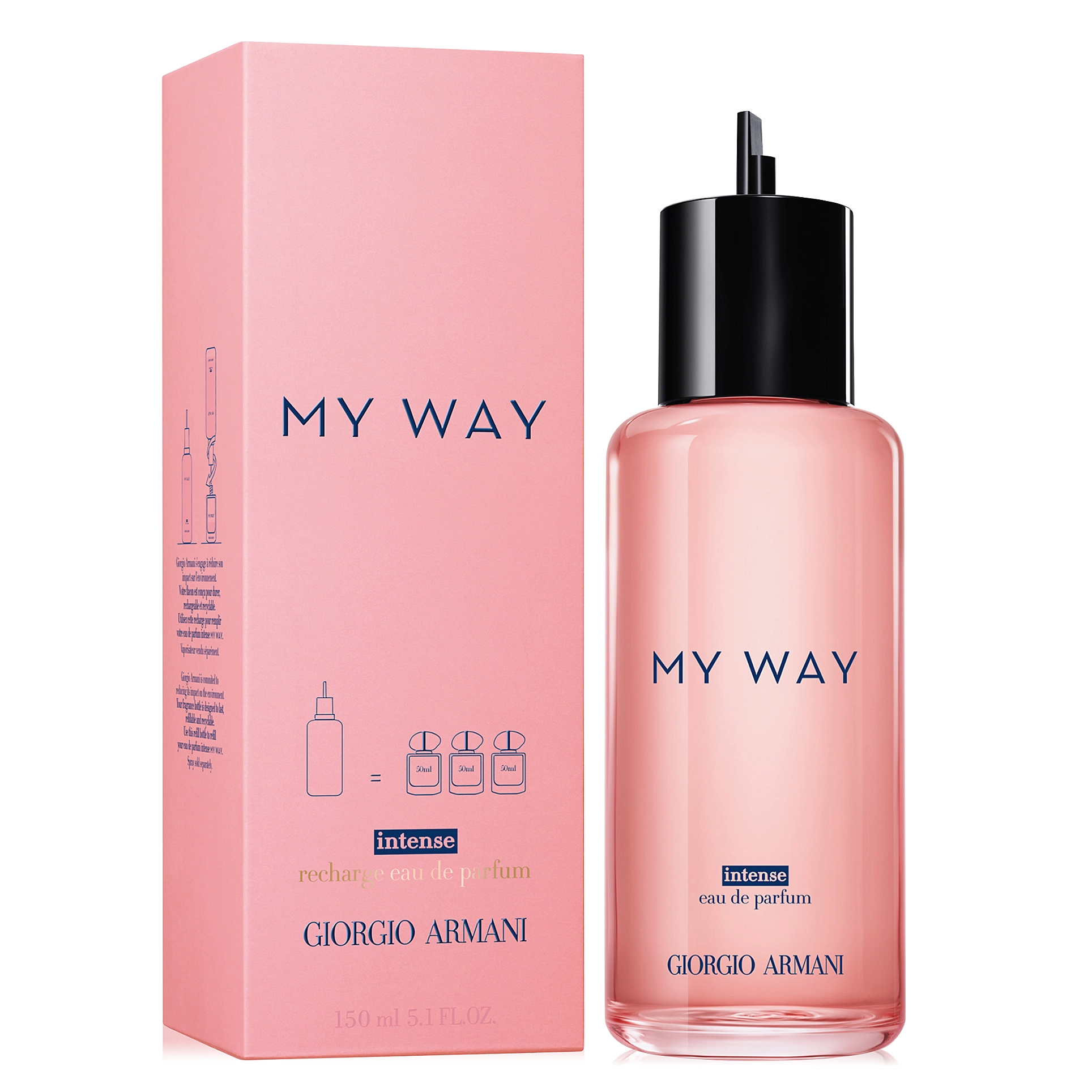 My Way Intense by Giorgio Armani 150ml EDP Refill