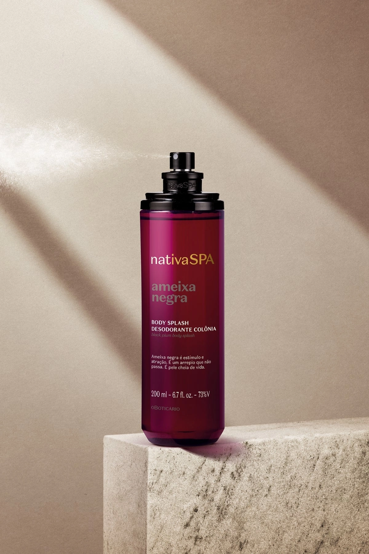 Nativa SPA Black Plum Body Splash 202494-BUNDLE