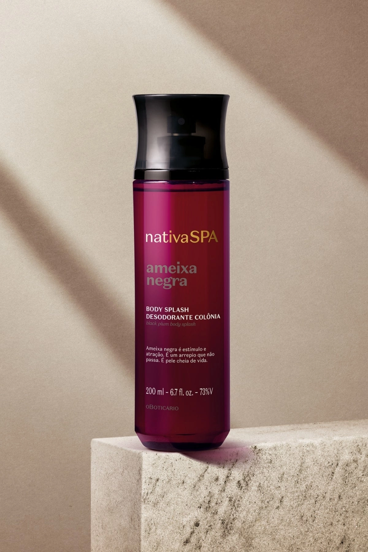 Nativa SPA Black Plum Body Splash 202494-BUNDLE