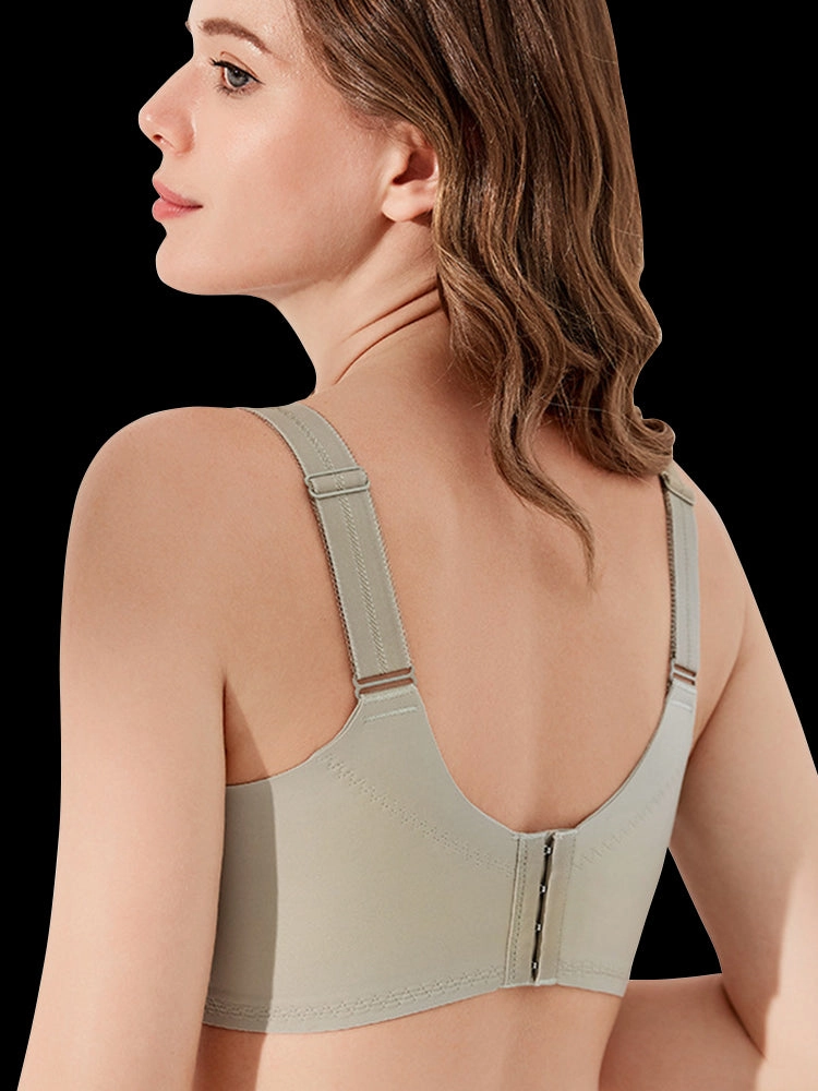 Natural Latex Cotton Ultra Minimizer Wireless Bras