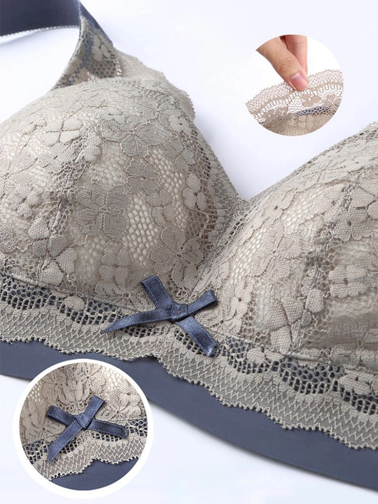 Natural Latex Cotton Ultra Minimizer Wireless Bras
