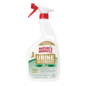 Nature's Miracle Cat Urine Destroyer Plus Ready to Use Spray 32oz