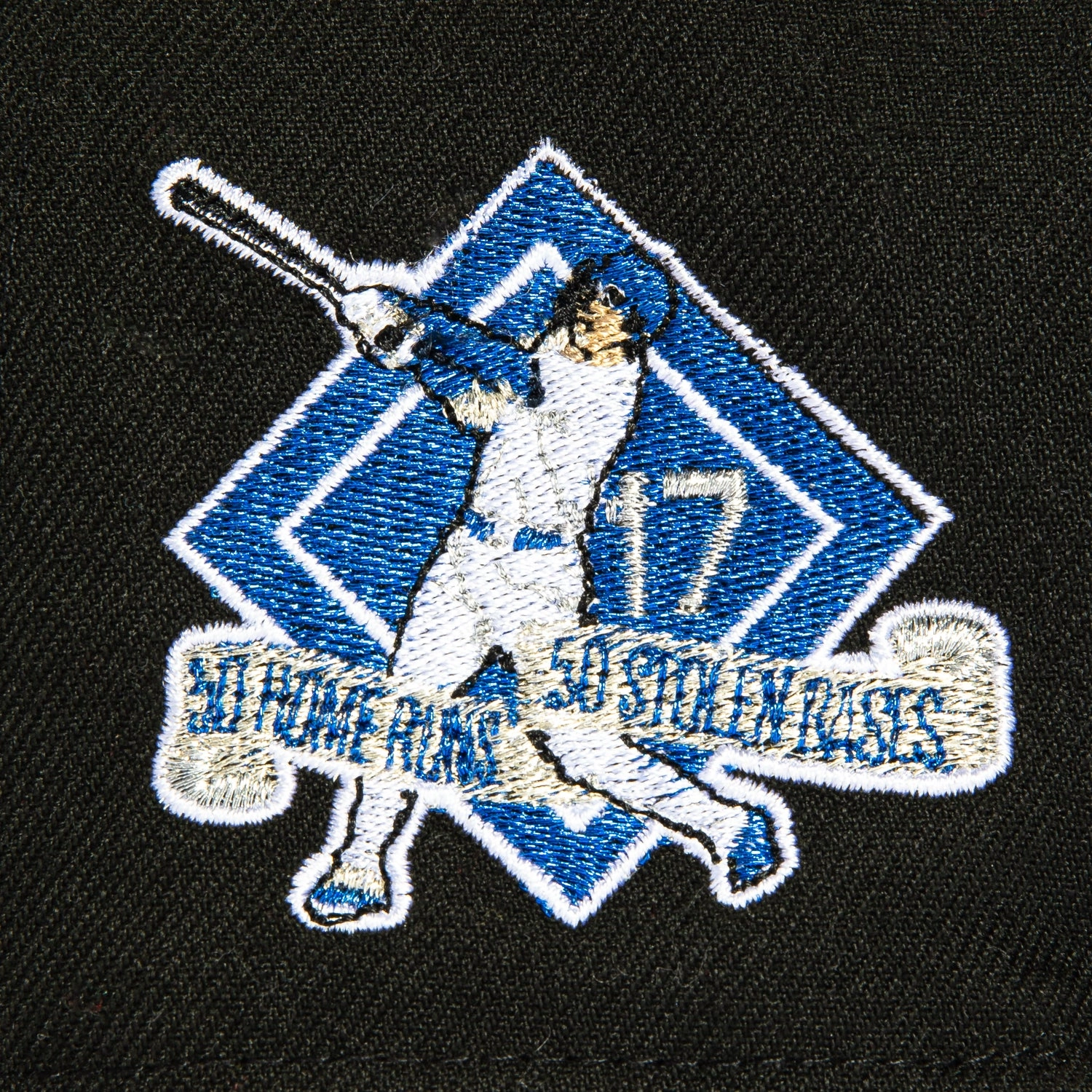 New Era 9Fifty A-Frame Los Angeles Dodgers Shohei Ohtani 50/50 Patch Snapback Script Hat - Black. Royal