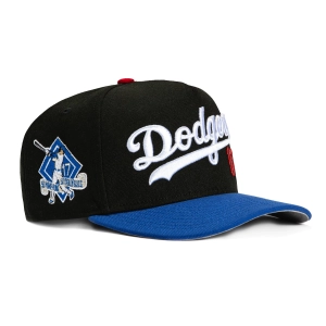 New Era 9Fifty A-Frame Los Angeles Dodgers Shohei Ohtani 50/50 Patch Snapback Script Hat - Black. Royal