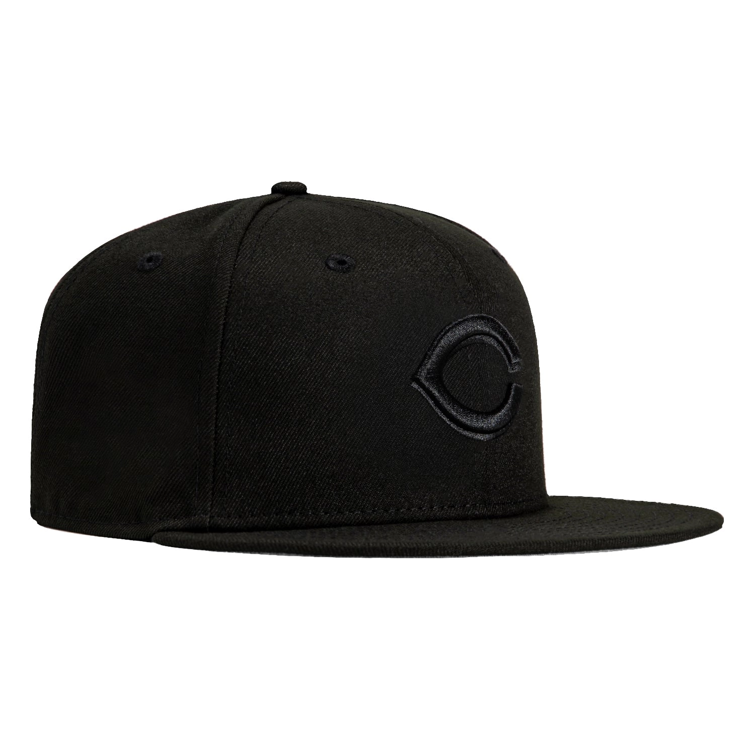 New Era 9Fifty MLB Basic Cincinnati Reds Snapback Hat - Black. Black
