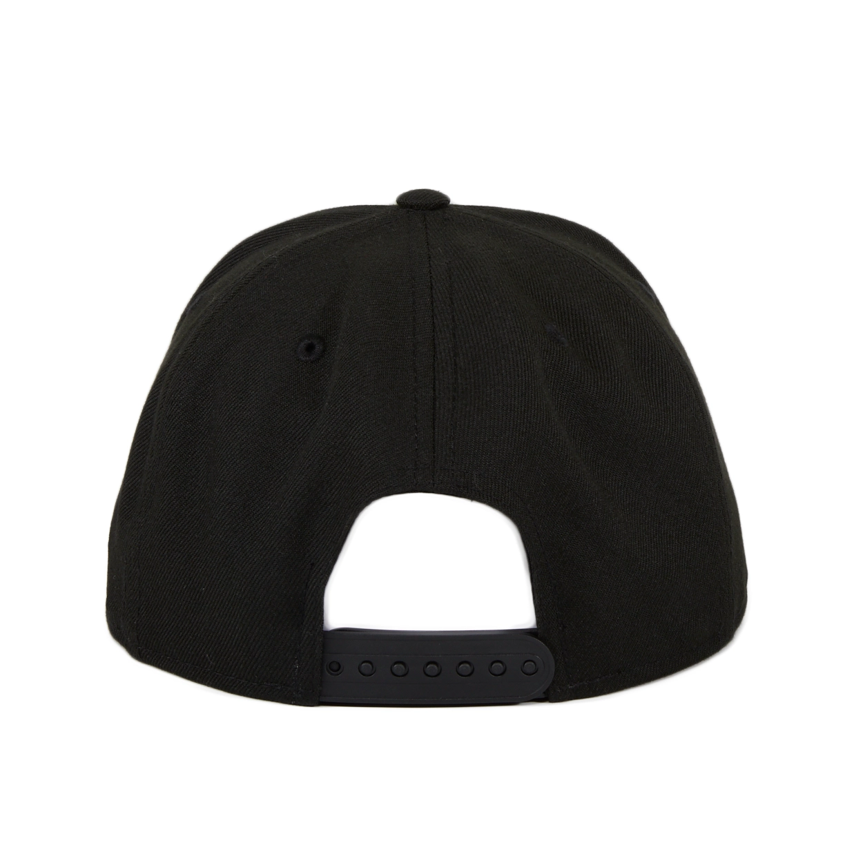 New Era 9Fifty MLB Basic Los Angeles Dodgers Snapback Hat - Black. Black