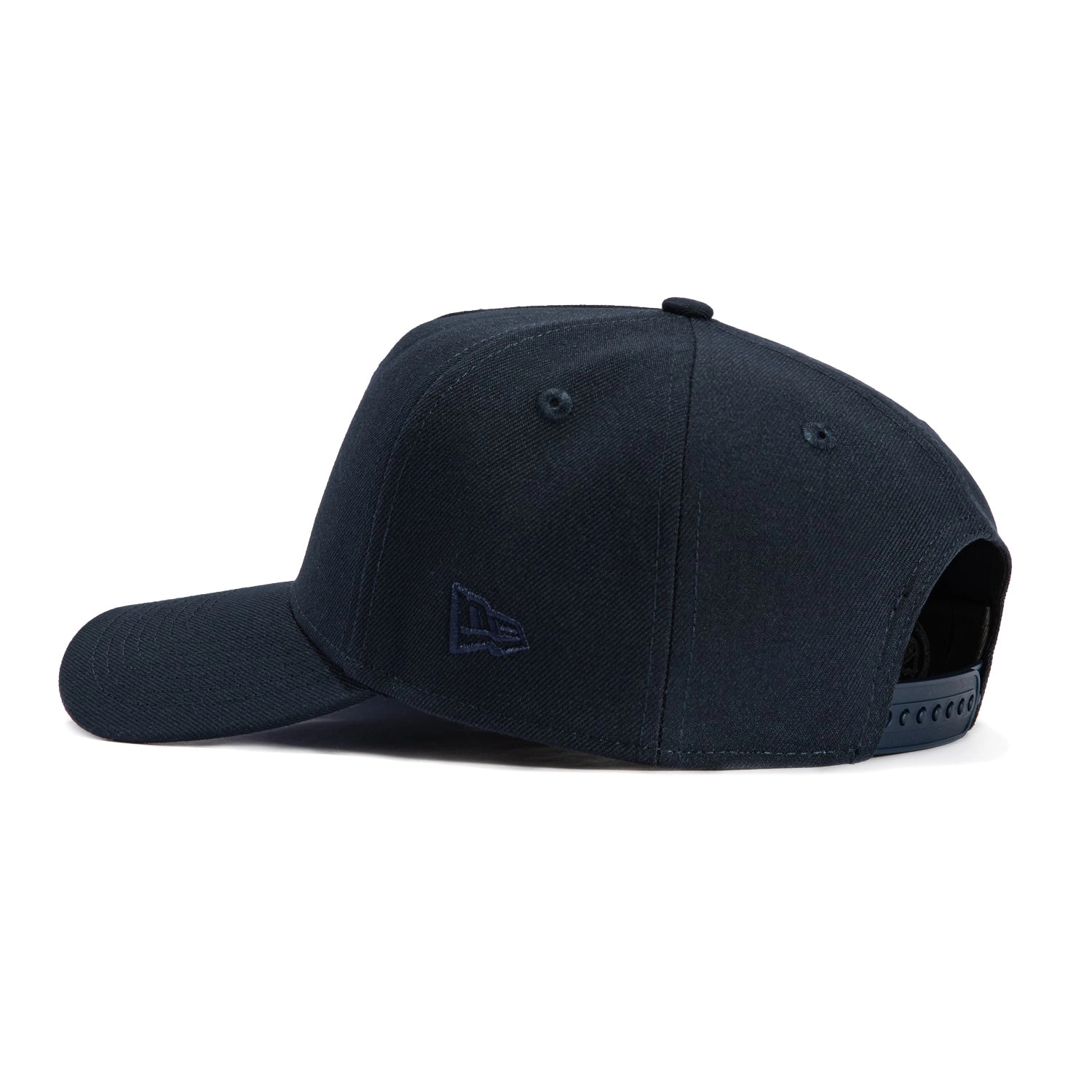 New Era 9Forty A-Frame Anaheim Ducks 2002 All Star Game Patch Snapback Hat - Navy