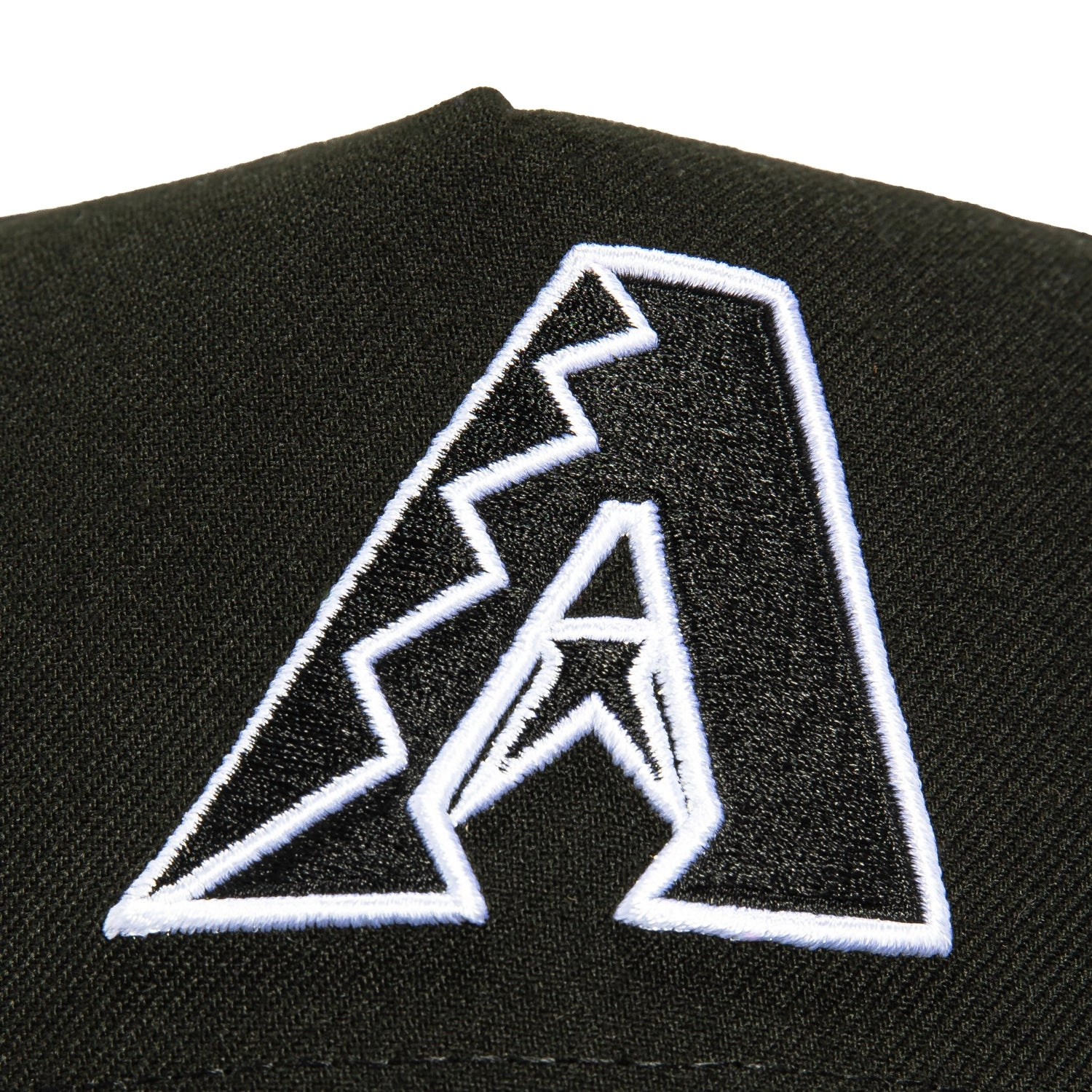 New Era 9Forty A-Frame Arizona Diamondbacks A Snapback Hat - Black. White